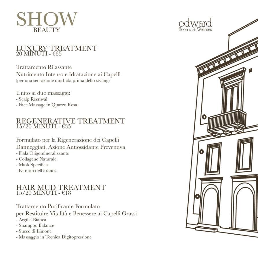Edward Rooms & Wellness B&B 트라니 외부 사진